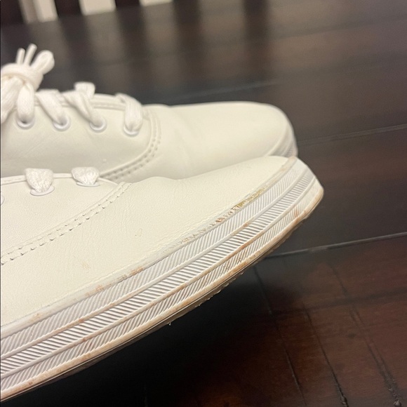 Keds Shoes Sneakers Leather Lo white Womens Size 9 - Picture 5 of 15